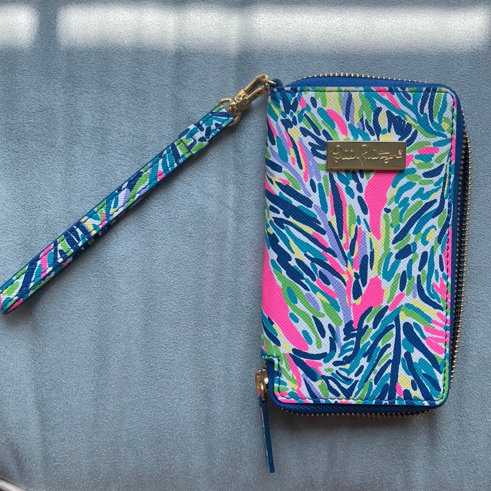 Lilly Pulitzer Wristlet